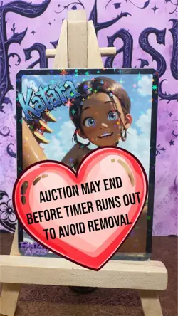 Katara waifu card - Image 1