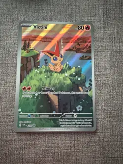 Pokemon Card TCG Victini Promo Black Bolt/White Flare 208 Lot of 5 Jumbo card - Image 2