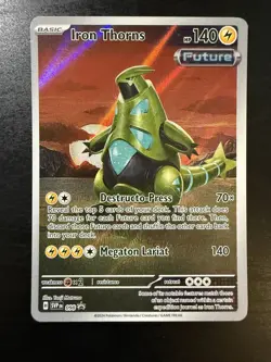 Iron Thorns - 098 - SV: Scarlet & Violet Promo Cards - Promo - Pokemon TCG - LP - Image 1