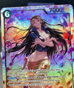 3x Lot - Legacy of the Master Super Rare Cards Monkey.D.Luffy One Piece TCG NM/M - Image 3