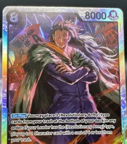 3x Lot - Legacy of the Master Super Rare Cards Monkey.D.Luffy One Piece TCG NM/M - Image 5