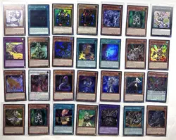 2020 Yugioh TCG 1st Edition Foil Card Lot - Image 1