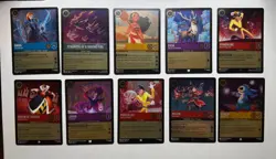Disney Lorcana Fabled Foil Holo Lot 20 cards - Image 1