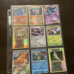 Lot of pokemon cards. Holos Rares. vintage 1999 energy cards - Image 1