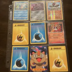 Lot of pokemon cards. Holos Rares. vintage 1999 energy cards - Image 2