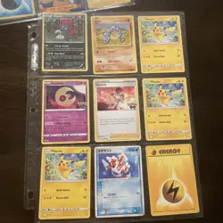 Lot of pokemon cards. Holos Rares. vintage 1999 energy cards - Image 3