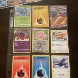 Lot of pokemon cards. Holos Rares. vintage 1999 energy cards - Image 4