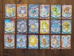 LOT (28) Topps Pokemon Cards 2000 with Chromes and Holos - Image 2
