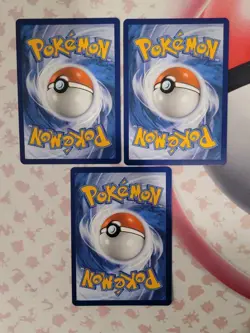 3 Pokemon Card Lot Cosmos Holon Promo Cinderace, Rillaboom, Inteleon - (NM - LP) - Image 2