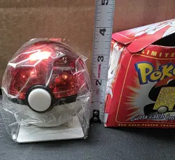 Pokemon 23K Gold Plated Card 1998 SEALED In Ball With Mewtwo On Box - Image 1
