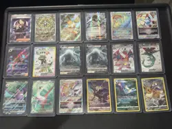 Pokemon TCG 50 Card Set Full Art Promo Prismatic Surging Sparks M-NM - Image 1