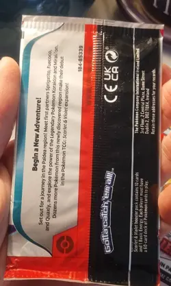 10x Pokemon Card - Scarlet & Violet Base Fun Pack Booster 3 Cards Factory Sealed - Image 3