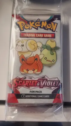 10x Pokemon Card - Scarlet & Violet Base Fun Pack Booster 3 Cards Factory Sealed - Image 4