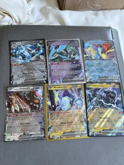 Pokemon TCG Set Of 6 Ex Cards, Promo, BW, DRI, TEF And More - Image 1