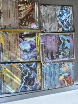 Pokemon TCG Set Of 6 Ex Cards, Promo, BW, DRI, TEF And More - Image 2