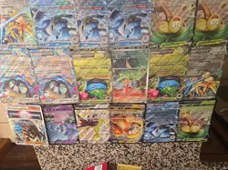 41x Jumbo Pokemon TCG Cards Charizard Blastoise Venusaur & More - Image 3