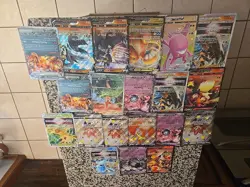 41x Jumbo Pokemon TCG Cards Charizard Blastoise Venusaur & More - Image 4