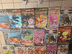 41x Jumbo Pokemon TCG Cards Charizard Blastoise Venusaur & More - Image 5
