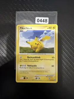 Pokemon TCG Karte - Pikachu 70/100 - Majestatischer Morgen - Common - Near Mint - Image 1