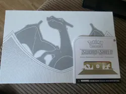 Charizard Ultra Premium Collection (UPC) - with playmat, dice and coins - Image 1
