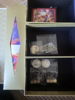 Charizard Ultra Premium Collection (UPC) - with playmat, dice and coins - Image 2