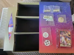Charizard Ultra Premium Collection (UPC) - with playmat, dice and coins - Image 3