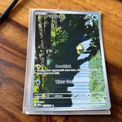 Pokemon TCG Psyduck 175/165 151 Art Rare - Image 1