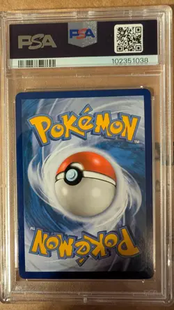 2019 Pokemon Sun & Moon Unified Minds #71 Mewtwo & Mew GX PSA 10 - Image 2