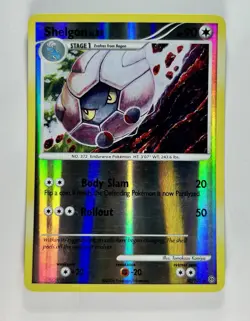 Shelgon 2008 Pokemon Stormfront Reverse Holo #50/100 * Light Play * Komiya - Image 1