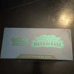 Pokemon Scarlet & Violet Twilight Masquerade Elite Trainer Box - Image 5