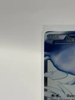 Pokemon Reshiram Card 113/114 Full Art Black White Near Mint NM, 2011 TCG - Image 5