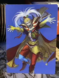 Kefka Court Mage Final Fantasy Art Card NM MTG Magic the Gathering - Image 1