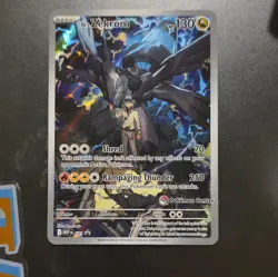 The Pokemon Company N's Zekrom 031 Me: Mega Evolution Promo Holo EN Basic HP 130 - Image 1