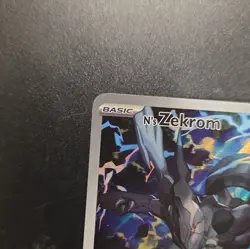 The Pokemon Company N's Zekrom 031 Me: Mega Evolution Promo Holo EN Basic HP 130 - Image 4