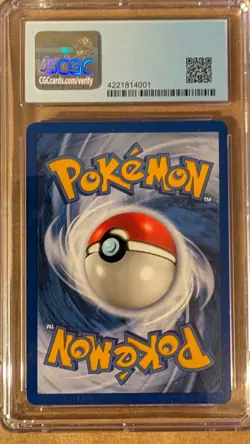 1999 Pokemon Base Set Unlimited #4 Charizard-Holo CGC 8.5 - Image 2