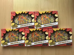 5x Pokemon TCG Ascended Heroes Mega Emboar Ex Box - NEW - SEALED - Image 1