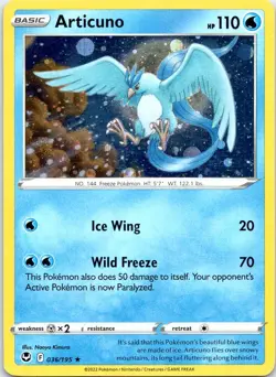 ARTICUNO (COSMOS HOLO) 036/195 LP - Image 1