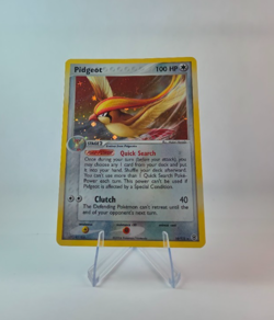 Pidgeot 10/112 Pokemon Ex FireRed & LeafGreen Holo HP Rare 2004 - Image 1