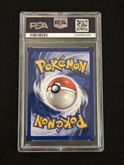 2000 POKEMON ROCKET #37 DARK GOLDUCK PSA 7 - Image 2