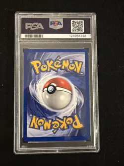 2000 POKEMON ROCKET #44 DARK RAPIDASH PSA 7 - Image 2