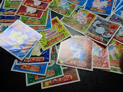 Pokemon Card Amada Sticker Non Holo x60 Nidoking Nidoqueen Rapidash etc #4374 - Image 2