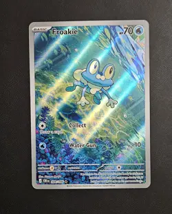 Froakie 88/86 Illustration Rare Pokemon Chaos Rising ME04 NM - Image 1