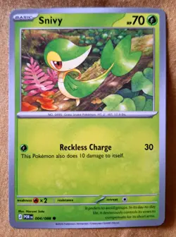 17p Auctions: Snivy | 4/88 | Common | Regular | ME: Perfect Order - Pokemon TCG - Image 1