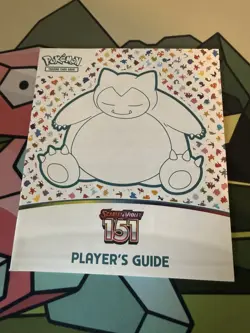 Pokemon TCG Centre 151 Players Guide Booklet ETB Elite Trainer Box - Image 1
