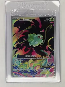 2025 Pokemon Mega Evolution Bulbasaur Stamped 133 SEALED NM - Image 1