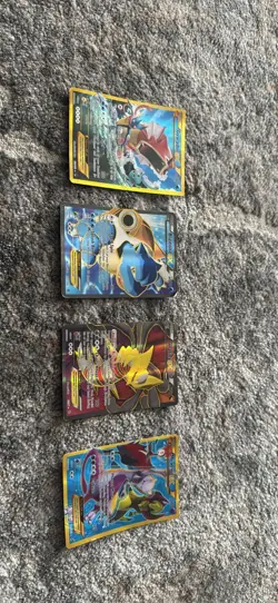 Rare Pokemon Cards Heavy Played Very Rare And Vintage - Image 1