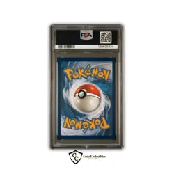 Pokemon TCG PSA 9 Charizard & Braixen GX Tag Team SM Cosmic Eclipse #22 Ultra - Image 2