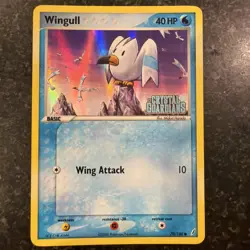 Wingull Holo Stamped Pokemon 2006 EX Crystal Guardians 70/100 - Image 1