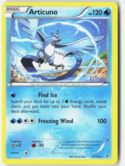 Articuno 16/108 Rare Roaring Skies Pokemon Near Mint - Image 1
