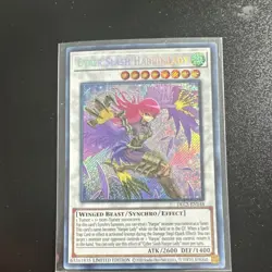 Konami Yu-Gi-Oh! Cyber Slash Harpie Lady DLCS-EN148 Secret Rare Foil LE - Image 1
